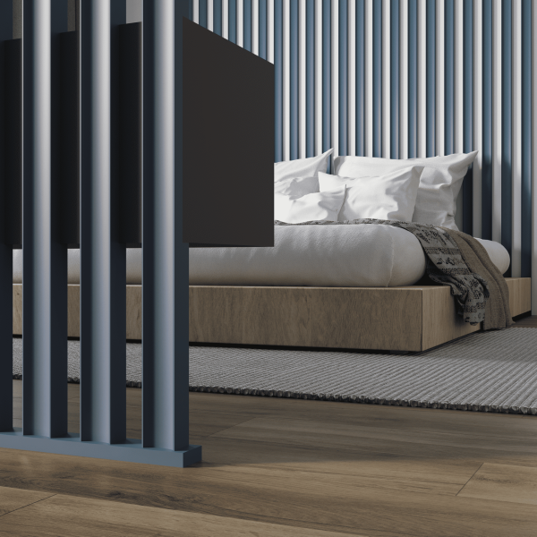 2К Интерьерная Рейка МДФ Stella Планкен Рекесс De Luxe Ocean 19*50*2700 (уп.4 шт.)