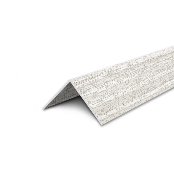 Угол 25*25 Ясень белый Идеал 252 (25) 