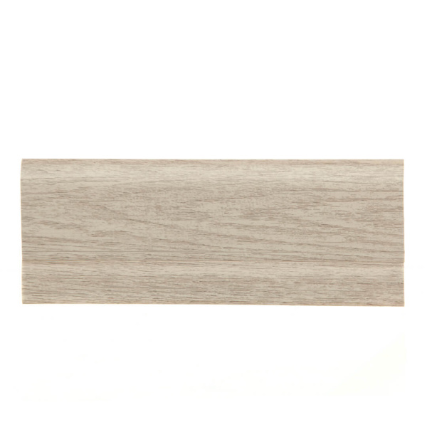 Напольный плинтус ПВХ STELLA Standart 75 Дуб морской 741 (28)