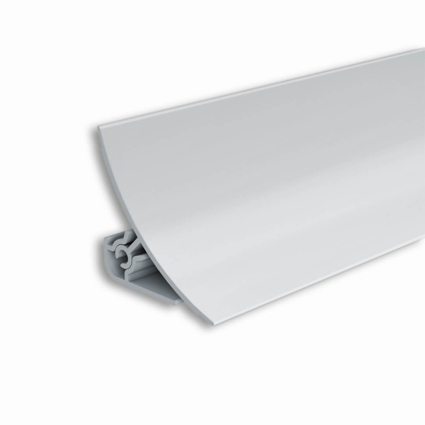 Плинтус для столешницы Светло-серый 002 3,0м (20)