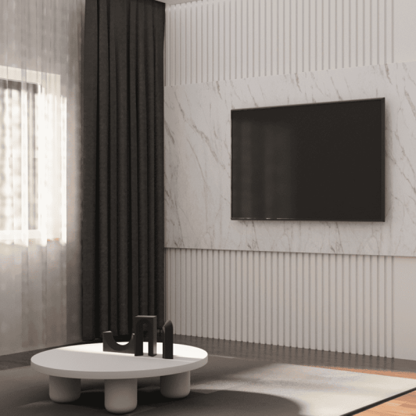 Панель ПВХ глянец Novita Wall Сима Гранде 1200*600*2,5мм (4 шт в упак)