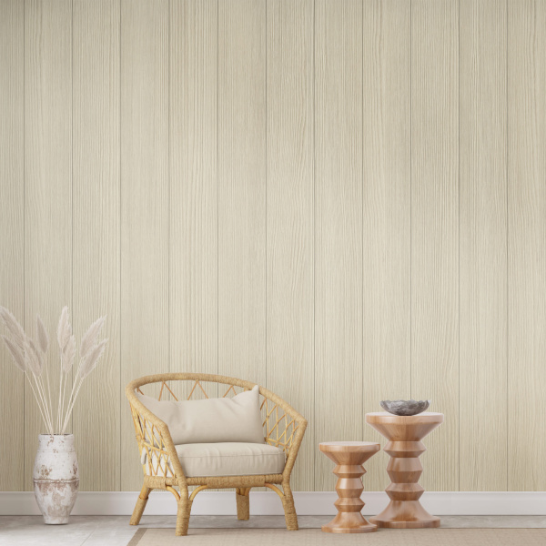 Панель МДФ Classic STELLA Light 2700х200х6 Ясень Натуральный (упак. 8 шт.)