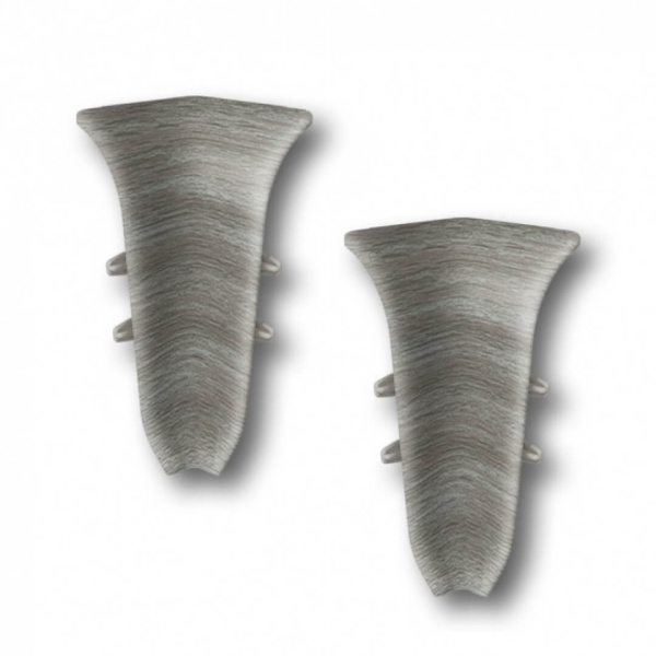 Угол внутренний ПВХ Идеал Классик Дуб пепельный 210 (10)