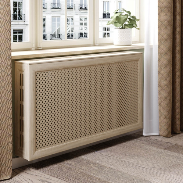 Экран для радиатора 120х60 см Глория дуб сонома STELLA