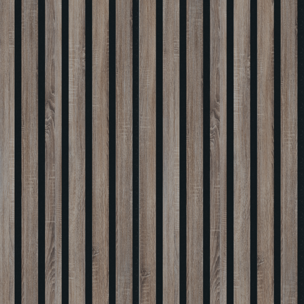 Панель Стеновая Акустическая Stella Trend Standart Дуб Винтаж 2780х600х21 (уп.1шт.)