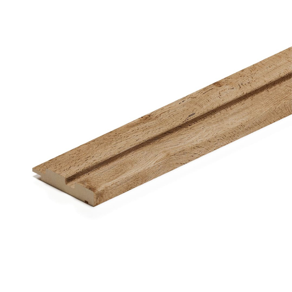 2К Профиль Финиш МДФ Stella Beats Light Пекан 2700x77x16 (уп.4шт.)