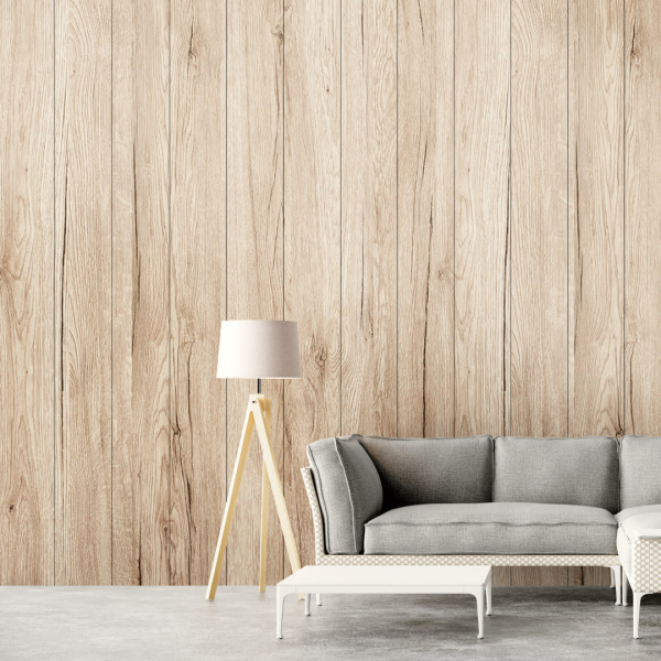 2К Панель МДФ Stella Classic Standard Дуб Санремо Бежевый 2700х200х6 (упак. 8 шт.)