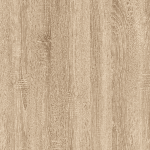 2К Интерьерная рейка МДФ STELLA Бриона Дуб Сонома 16*40*2700 (уп.8 шт.)