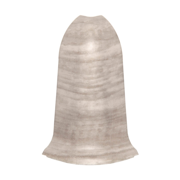 Угол наружный ПВХ Stella Comfort Дуб Снежный 245 (50)