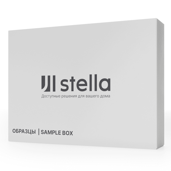 Sampleboх (LC) Реечные панели МДФ Beats, Wave Stella №1