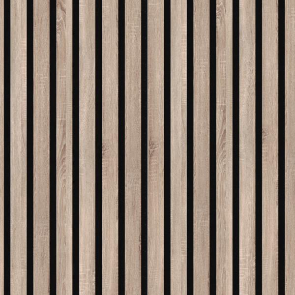 Панель Стеновая Акустическая Stella Trend Standart Дуб Сонома 900х600х21 (уп.1шт.)