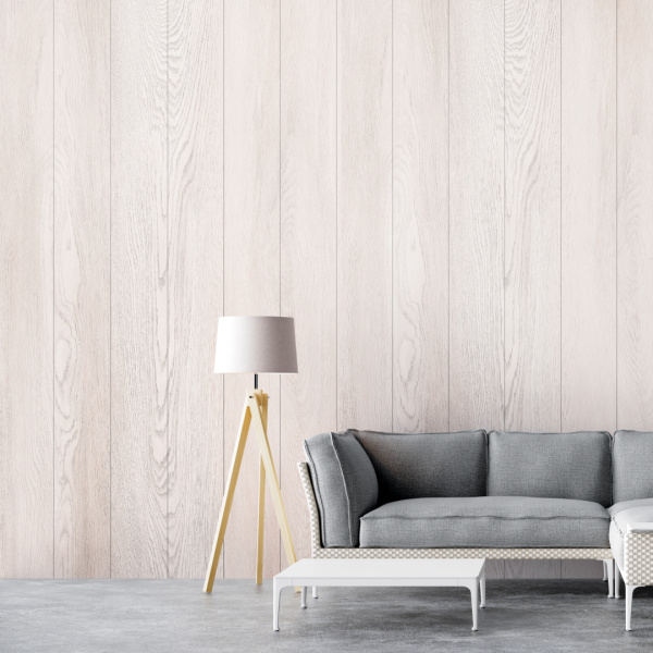 Панель МДФ Classic Stella Light 2700х200х6 Ясень Айвори (упак. 8 шт.)