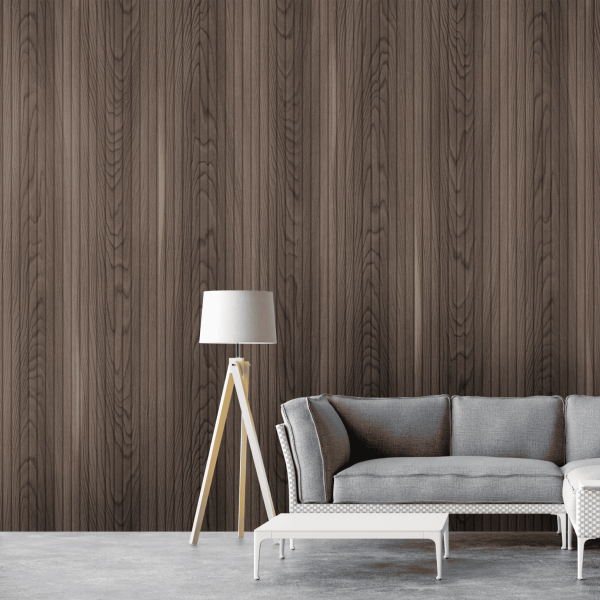 2К Панель Стеновая Реечная МДФ Stella Beats Light Орех Бразильский 2700x119x16 (4шт.упак.)