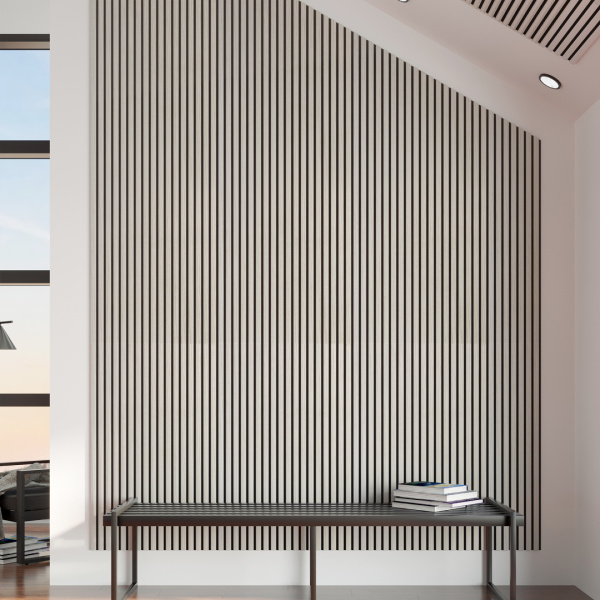 Панель Стеновая Акустическая Stella Trend Standart Лиственница Лагерта 2780х600х21 (упак. 1шт.)