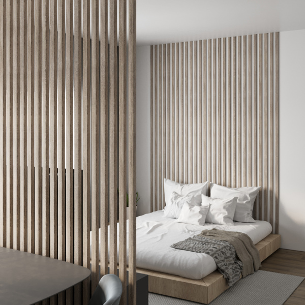 Интерьерная Рейка МДФ Stella Планкен Standard Дуб Винтаж 16*60*2700 (уп.6 шт.)