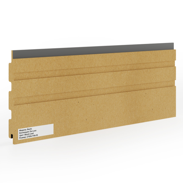 Sampleboх Реечные панели МДФ Beats, Wave Stella №1