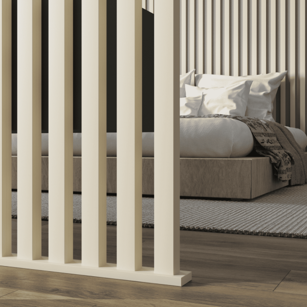 2К Интерьерная Рейка МДФ Stella Планкен De Luxe Palomino 16*60*2700 (уп.6 шт.)