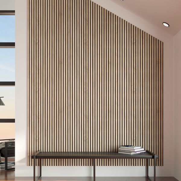 Панель Стеновая Акустическая Stella Trend Standart Дуб Сонома 2780х600х21 (уп.1шт.)