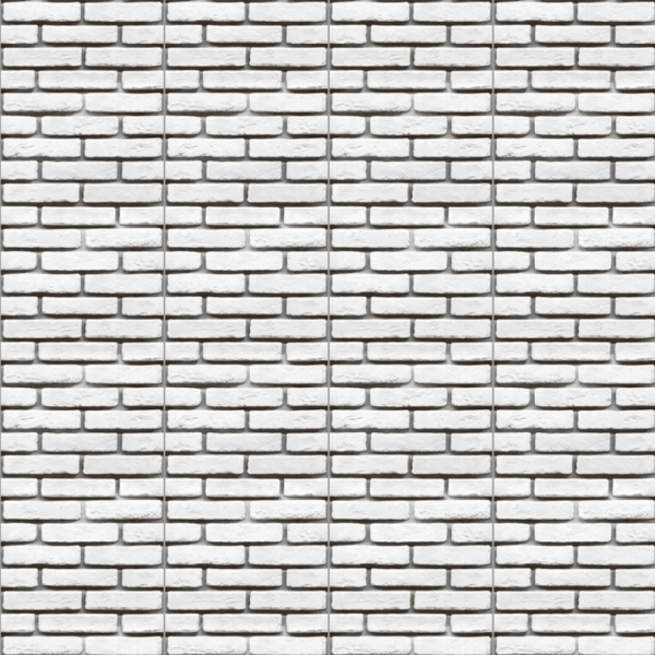 Панель ПВХ Кирпич Барокко 734 2,6*0,25 STELLA Slim 5мм Premium (15)