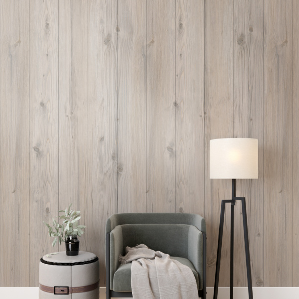 Панель МДФ Classic Stella Light 2700х200х6 Секвойя Браш (упак. 8 шт.)