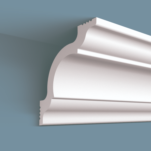 Плинтус потолочный Плинтэкс I 50/50 (60 шт)