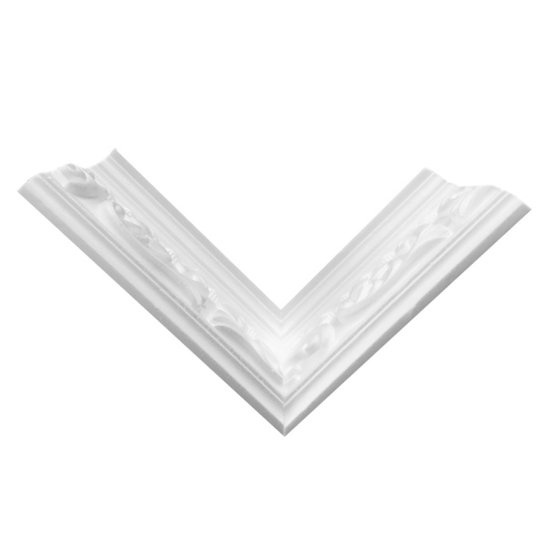 Угол внутренний для плинтуса D 137/80 Decor EK, к-т 4шт