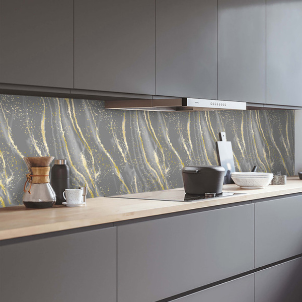 Кухонный фартук АБС Stella Light Порто Венере 600*3000*0,75мм