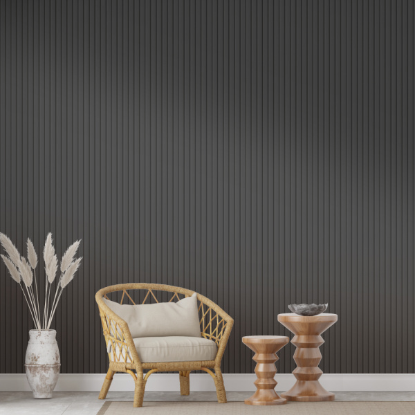 Профиль Старт МДФ Stella Beats De Luxe Black Lead 2700x66,5x16 (упак.4шт.)