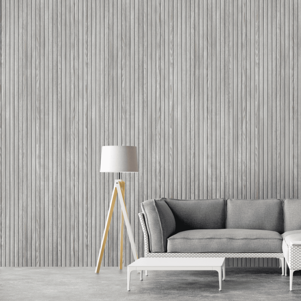 2К Панель Стеновая Реечная МДФ Stella Beats Standart Сосна Астана 2700x119x16 (4шт.упак.)