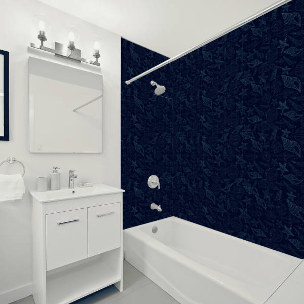 Панель ПВХ 0,2 мозаика «Морская палитра» Stella