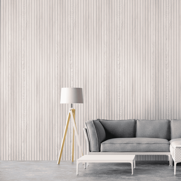 2К Профиль Финиш МДФ Stella Beats Light Ясень Айвори 2700x77x16 (уп.4шт.)