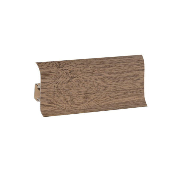 Напольный плинтус ПВХ Stella Comfort 62 Дуб Классический 307 (40)