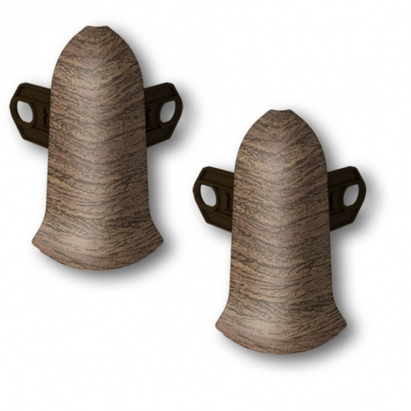 Угол наружный ПВХ Идеал Классик Орех 291 (10)