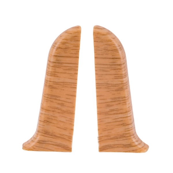 Угол торцевой ПВХ Идеал Классик Дуб кофейный 207 (10)