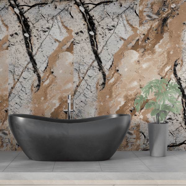 Панель PVC Stella Marble Light Танзания М-001/1 2800*1160*1мм