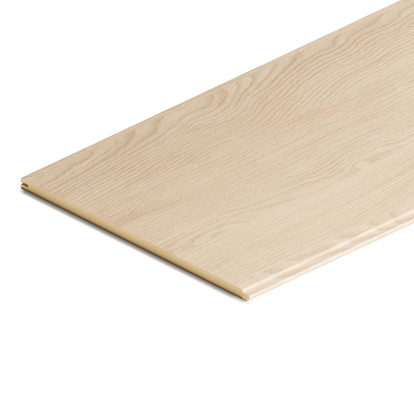 Панель МДФ Classic STELLA Light 2700х200х6 Дуб Снежный (упак. 8 шт.)