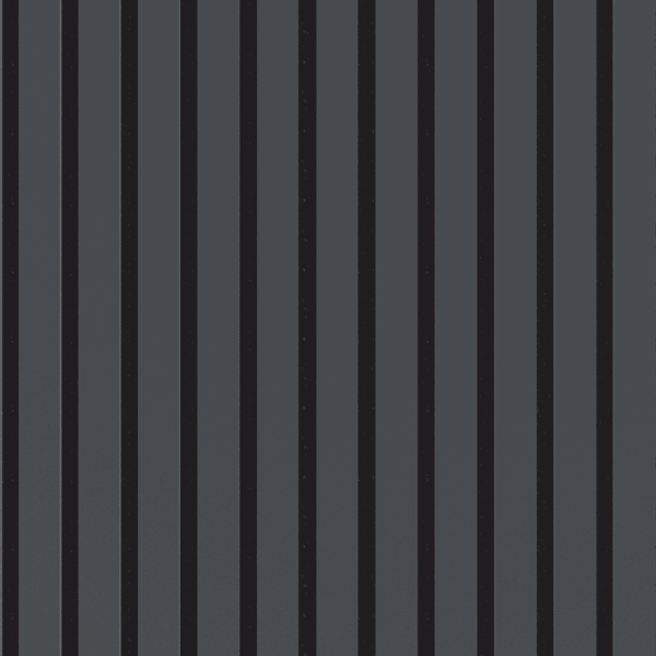 Панель Стеновая Акустическая Stella Comfort De Luxe Black Lead 600х600х9 (уп.1шт.)