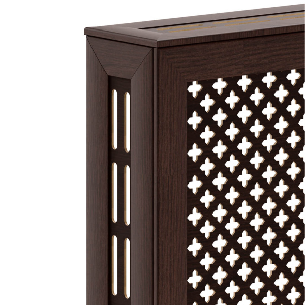 Экран для радиатора 60х60 см Готико венге STELLA