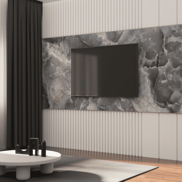 Панель PVC Stella Marble Шангхай 2800*1200*1,2мм