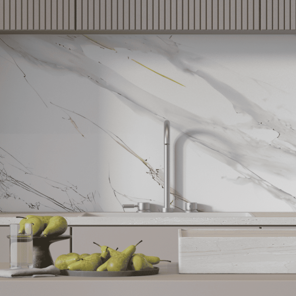 Панель PVC Stella Marble Мрамор Флоренция 2800*1200*1,2мм