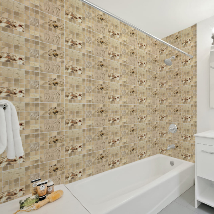 Панель ПВХ 0,2 мозаика «Малибу» Stella