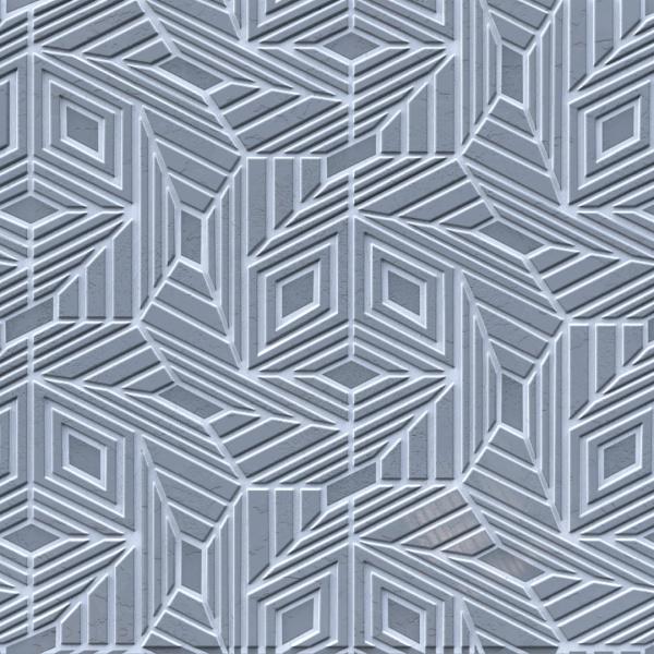 Панель ПВХ 0,3 мозаика «Лабиринт» Stella 