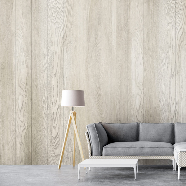 2К Панель МДФ Stella Classic Standard Дуб Грей 2700х200х6 (упак. 8 шт.) 