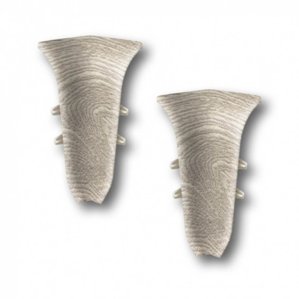 Угол внутренний ПВХ Идеал Классик Дуб латте 229 (10)