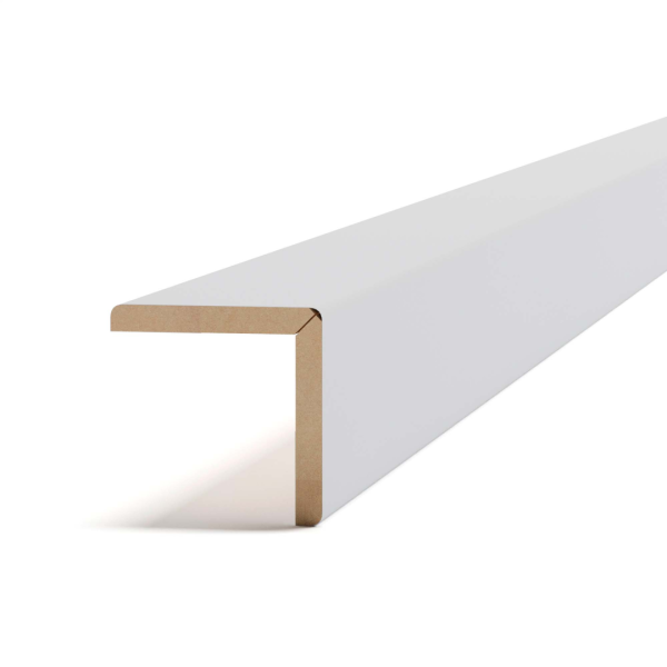 2К Угол универсальный МДФ Stella Белый 2700х24х24 (10шт.упак.)