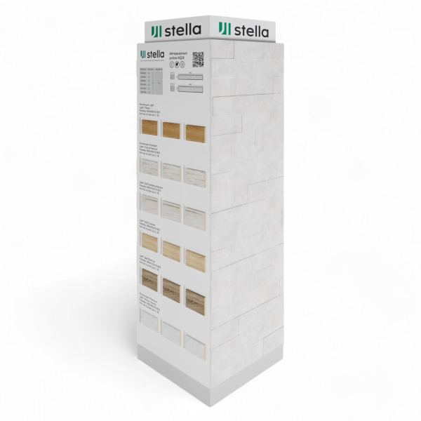 Колонна Панели 3D МДФ Stella №8 2070х600х600мм