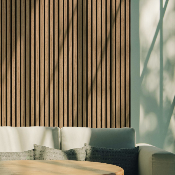 Панель Стеновая Акустическая Stella Trend Standart Дуб Сальвадор 2780х600х21 (уп.1шт.)