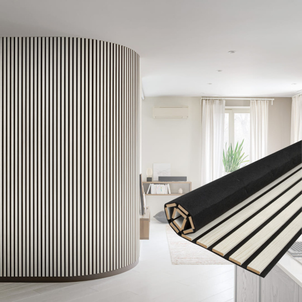 Панель Стеновая Акустическая Stella Comfort Standart Лиственница Лагерта 2780х600х9 (уп.1шт.)