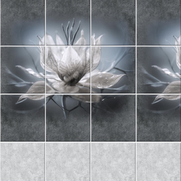 Панель пласт. "Новита" Аврора (Узор) 2,7*0,25 NEW