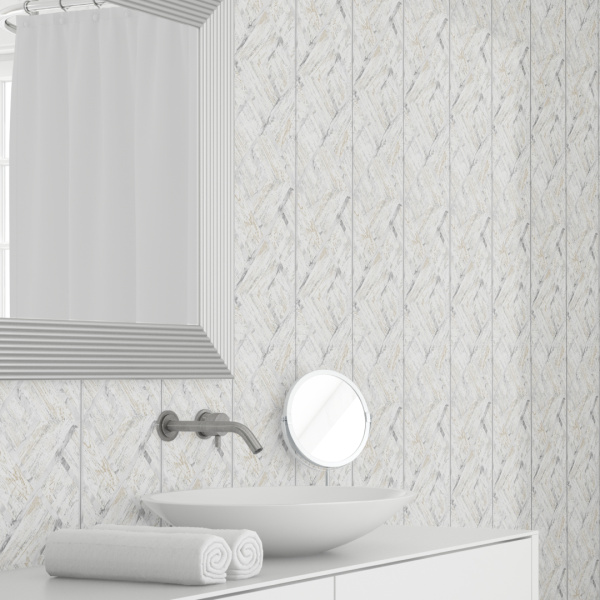 Панель ПВХ Пелегрино 664 2,6*0,25 STELLA Slim 5мм Premium (15)